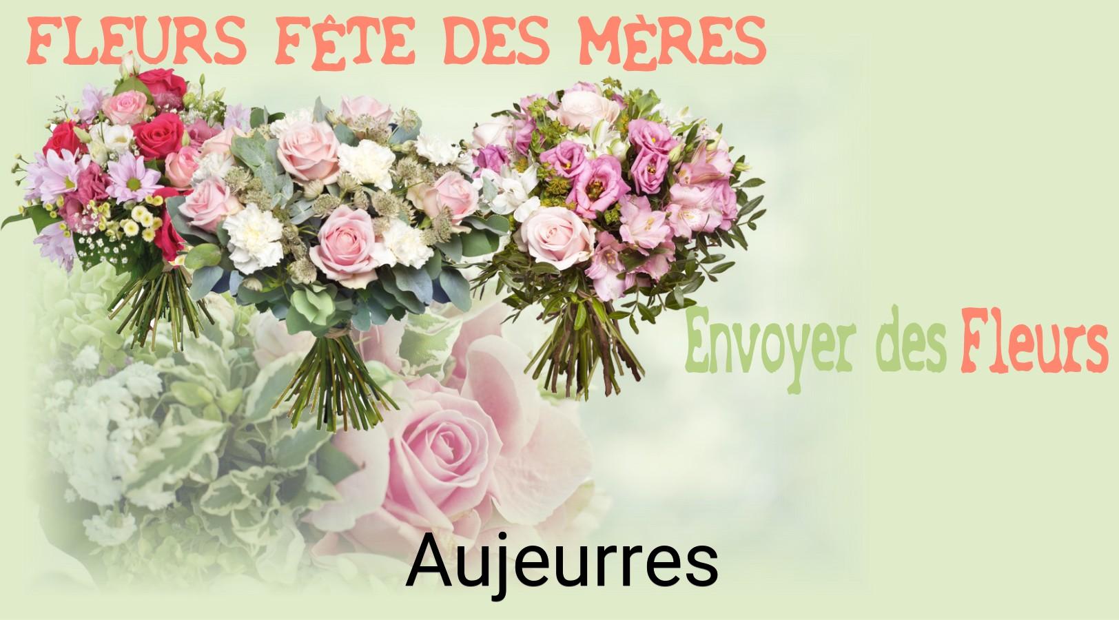 Bouquet de Fête des Mères livré à Aujeurres