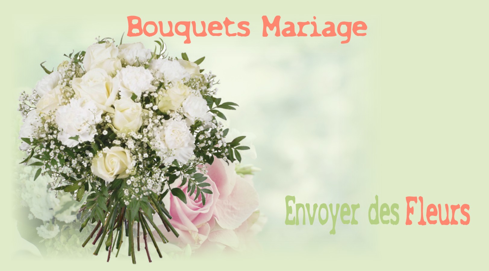 Bouquet de mariage à faire livrer à Aujeurres
